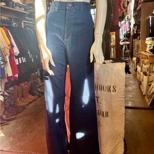 Vintage Levi's Dark Blue Flare Jeans